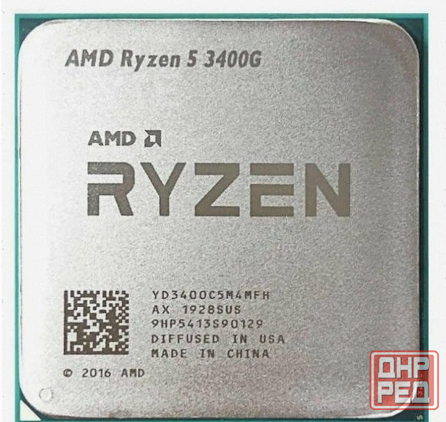 Процессор Amd Ryzen 5 3400g am4 Oem (yd340gc5m4mfi) - арт:6024 Макеевка - изображение 1