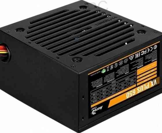 Блок Питания 650 вт Aerocool (formula) vx-650 Plus (4713105962789) - арт:7946 Макеевка