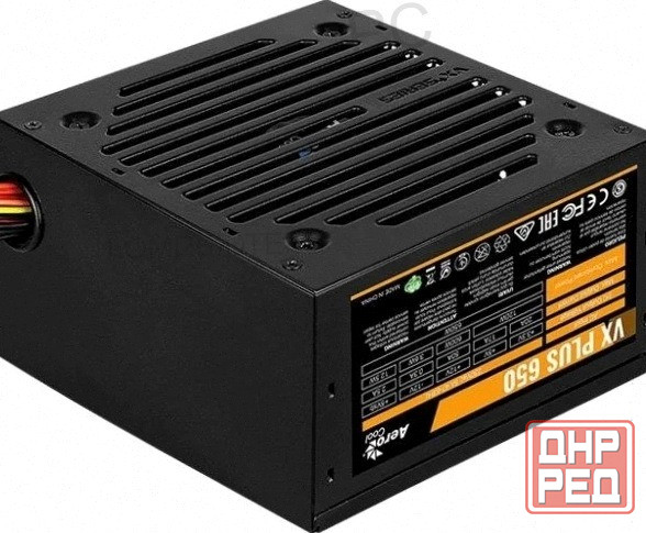 Блок Питания 650 вт Aerocool (formula) vx-650 Plus (4713105962789) - арт:7946 Макеевка - изображение 1