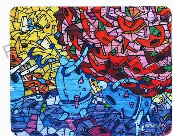 Коврик Для Мыши Gembird "робот" (mp-robo) - арт:4457 Макеевка