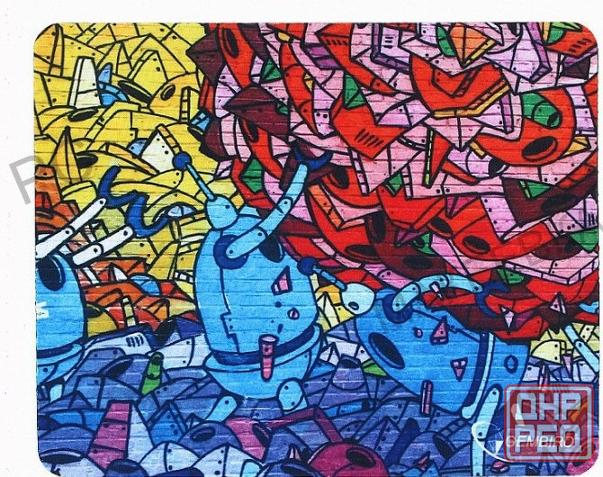 Коврик Для Мыши Gembird "робот" (mp-robo) - арт:4457 Макеевка - изображение 1