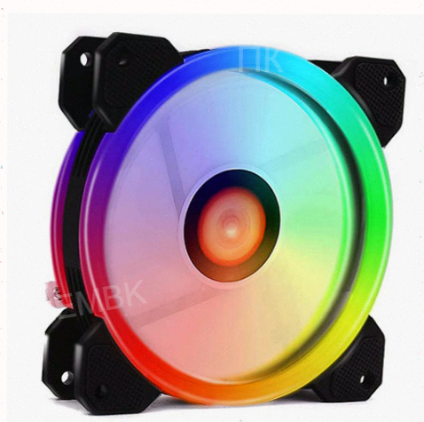 Вентилятор Игровой dt-gf12025rgb Для Компьютерного Корпуса с Подсветкой Rgb - арт:8163 Макеевка