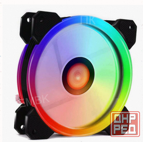 Вентилятор Игровой dt-gf12025rgb Для Компьютерного Корпуса с Подсветкой Rgb - арт:8163 Макеевка - изображение 1