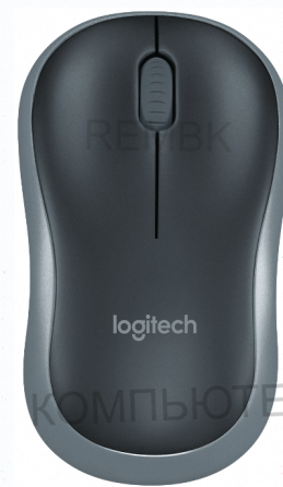 Беспроводная Компактная Мышь Logitech Wireless Mouse m185 в Макеевке Днр - арт:8135 Макеевка