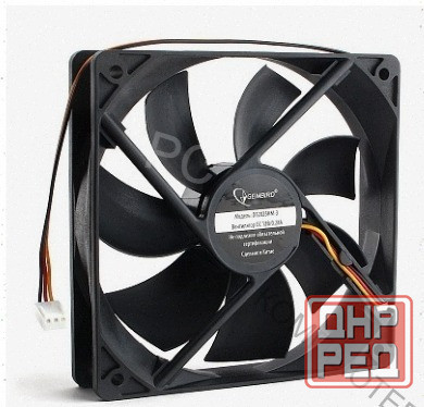 Вентилятор Для Корпуса 80мм Gembird d8025hm-3 - арт:6241 Макеевка - изображение 1