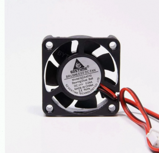 Вентилятор (кулер) Brushless Gda4010 40x40x10 c Напряжением Питания 12 Вольт Для 3d Принт - арт:4566 Макеевка