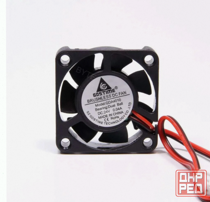 Вентилятор (кулер) Brushless Gda4010 40x40x10 c Напряжением Питания 12 Вольт Для 3d Принт - арт:4566 Макеевка - изображение 1