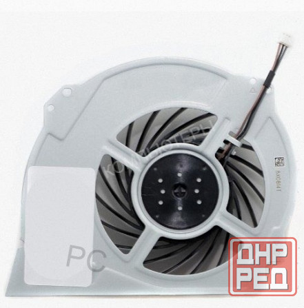 Вентилятор (кулер) Для Sony Playstation 4 ps4 ps4-7000 Pro Cuh-7000bb01 - арт:9193 Макеевка - изображение 1