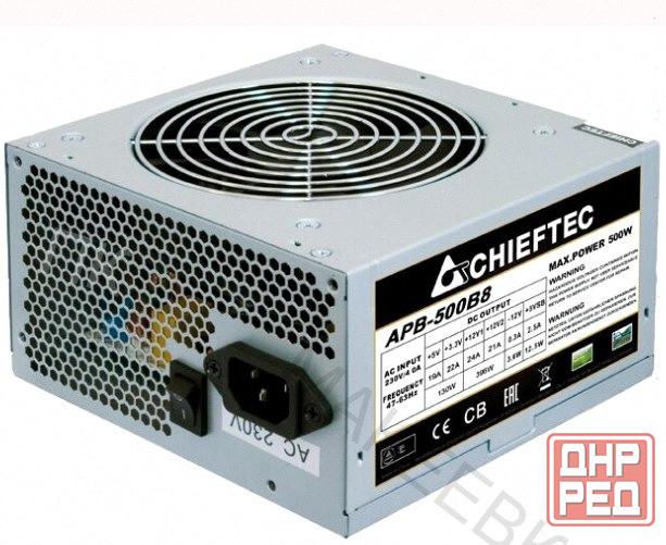 Блок Питания Chieftec Apb-500b8 500w Oem - арт:4469 Макеевка - изображение 1