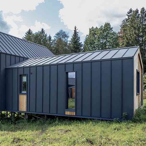 Строительство домов а-фрейм барнхаус Донецк