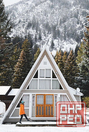 Строительство домов а-фрейм барнхаус Донецк - изображение 4