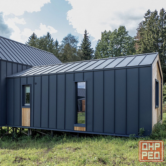 Строительство домов а-фрейм барнхаус Донецк - изображение 2