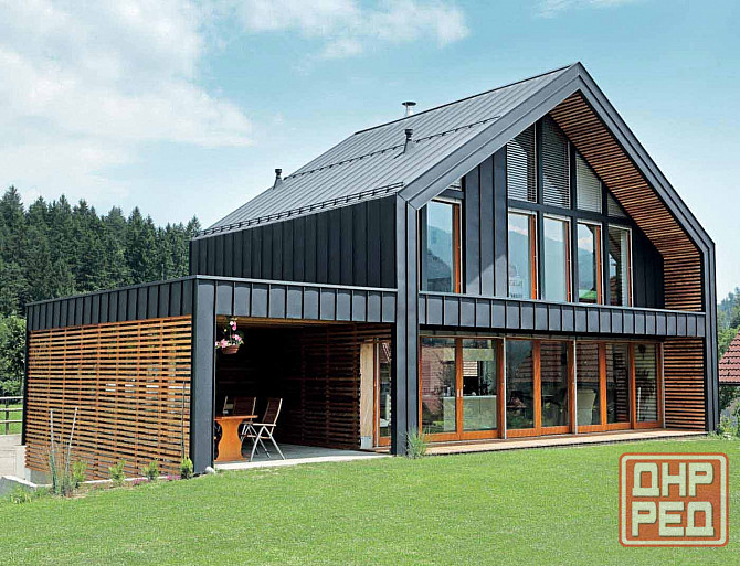 Строительство домов а-фрейм барнхаус Донецк - изображение 3