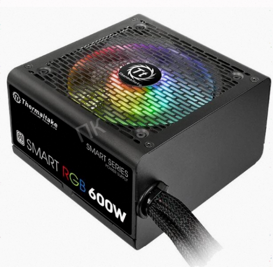 Блок Питания Thermaltake Smart ps-spr-0600nhsawe-1 Atx 600w - арт:1834 Макеевка