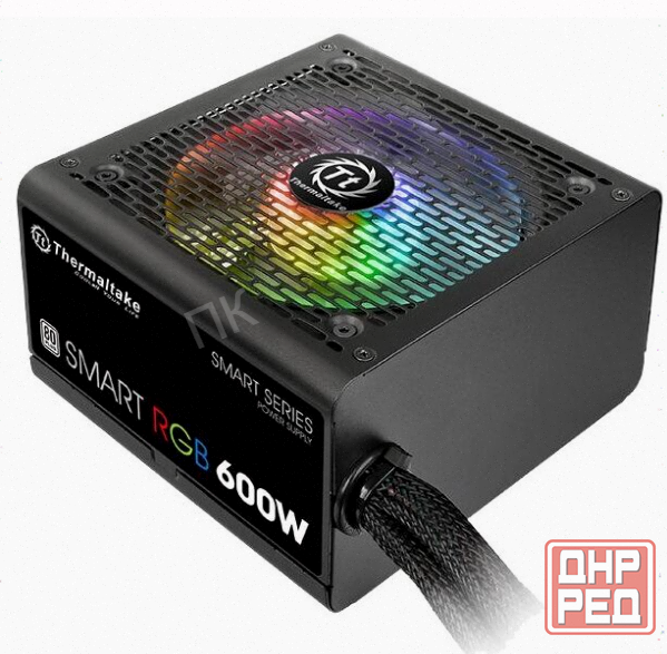 Блок Питания Thermaltake Smart ps-spr-0600nhsawe-1 Atx 600w - арт:1834 Макеевка - изображение 1