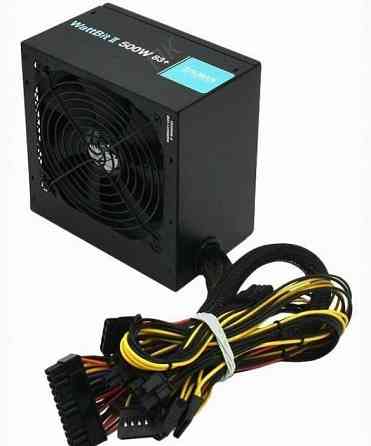 Блок Питания Zalman zm500-xeii, 500w, Atx12v v2.3, Dual Forward Switching Circuit Design, - арт:2655 Макеевка
