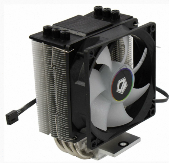 Кулер id-cooling se-903-xt (tdp 130w, al-cu 92mm, 500-2200rpm, 14-25.8dba, 45.8cfm, 4pin - арт:7164 Макеевка