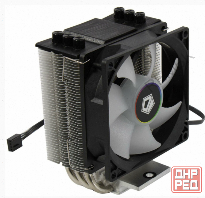 Кулер id-cooling se-903-xt (tdp 130w, al-cu 92mm, 500-2200rpm, 14-25.8dba, 45.8cfm, 4pin - арт:7164 Макеевка - изображение 1