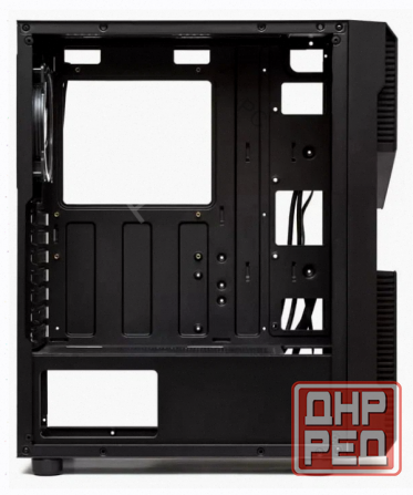 Компьютерный Корпус Aerocool Menace Saturn Frgb v1 Черный - арт:5210 Макеевка - изображение 3