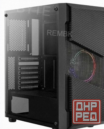Компьютерный Корпус Aerocool Menace Saturn Frgb v1 Черный - арт:5210 Макеевка - изображение 1