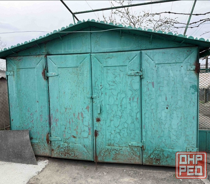 гк металург ленинский район 6.4х3.2 м подвал яма свет Донецк - изображение 1