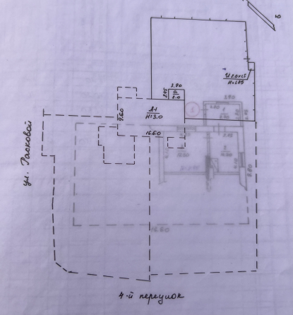 Продажа 1/4 части жилого дома в Горняцком районе г. Макеевка, Холодная Балка, 4-й переулок Макеевка
