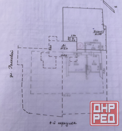 Продажа 1/4 части жилого дома в Горняцком районе г. Макеевка, Холодная Балка, 4-й переулок Макеевка - изображение 6
