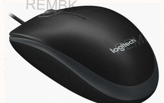 Мышь Logitech b100, Черный - арт:8934 Макеевка