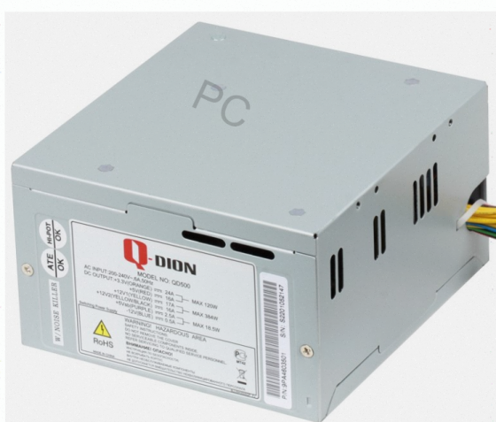 Блок Питания Fsp q-dion qd500 80+ 500 вт (qd500 80+), Oem - арт:4694 Макеевка