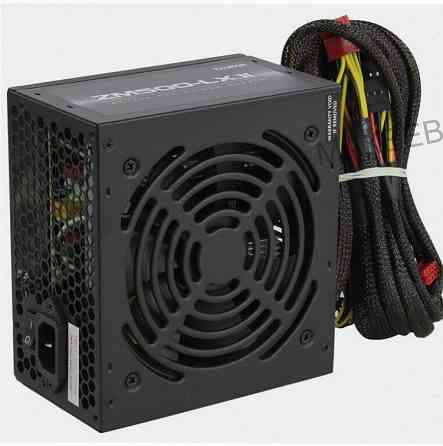 Блок Питания Zalman zm500-lxii 500w Черный - арт:6917 Макеевка