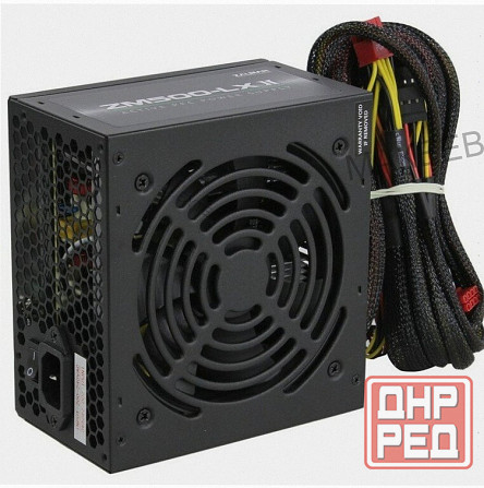 Блок Питания Zalman zm500-lxii 500w Черный - арт:6917 Макеевка - изображение 1