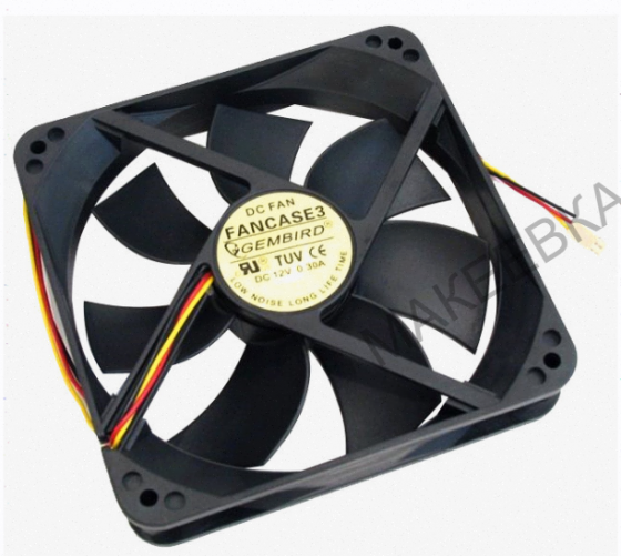 Вентилятор Для Корпуса Gembird Fancase3 - арт:4934 Макеевка