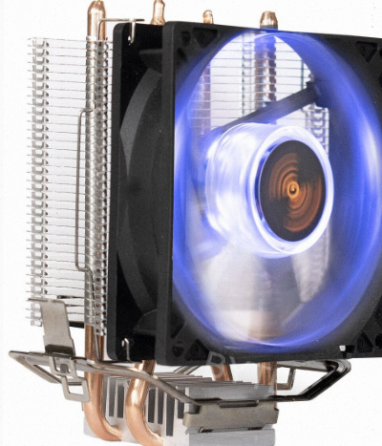 Кулер Exegate ex286297rus Wizard Exx200-pwm.blue (al+copper, 2 Трубки, Lga775/115*/1200/a - арт:3159 Макеевка