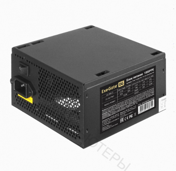 Блок Питания Компьютера Exegate 1000вт ex292161rus-pc - арт:2383 Макеевка