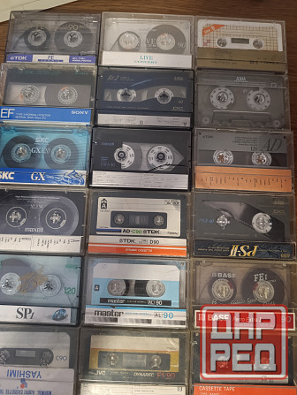 Продам 18 б у японских аудиокассет Донецк - изображение 1