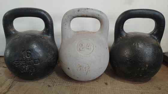Гири 16 24 32 кг Донецк
