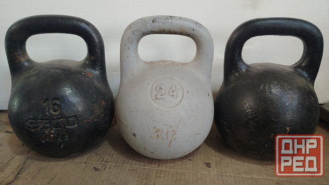 Гири 16 24 32 кг Донецк - изображение 1
