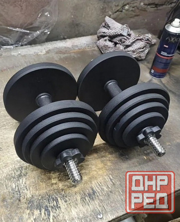 Гантели по 15 кг Донецк - изображение 1