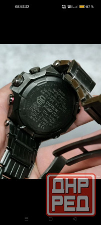 Мужские наручные часы Casio MTG B2000bd 1A4er Донецк - изображение 5