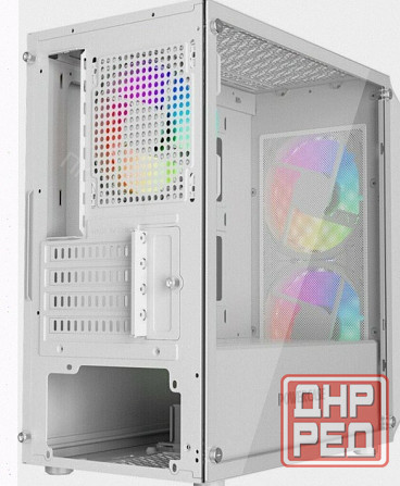 Корпус Powercase Mistral Micro a3w Argb, Tempered Glass, 2x 140mm Argb Pwm+1x 120mm Argb - арт:9982 Макеевка - изображение 3