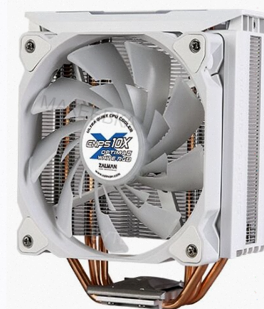 Кулер Cpu Zalman Cnps10x Optima ii Rgb White (универсальный, 130w, 27db, 900-1500 Rpm, 12 - арт:2951 Макеевка