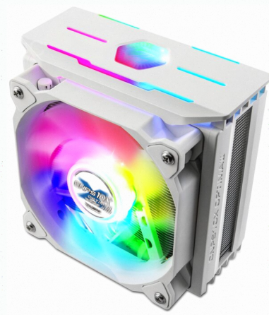 Кулер Cpu Zalman Cnps10x Optima ii Rgb White (универсальный, 130w, 27db, 900-1500 Rpm, 12 - арт:2951 Макеевка