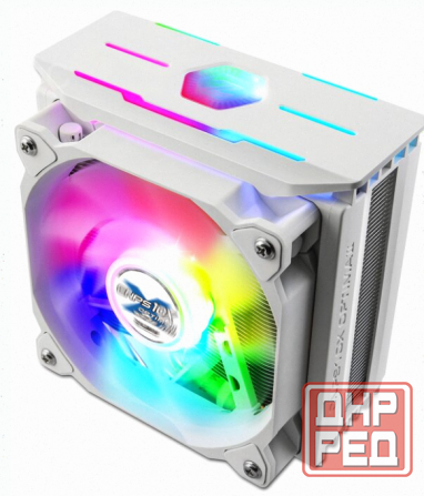Кулер Cpu Zalman Cnps10x Optima ii Rgb White (универсальный, 130w, 27db, 900-1500 Rpm, 12 - арт:2951 Макеевка - изображение 1