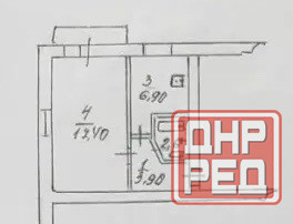 Продам 1 комн. кв. с Автономкой, 2/5 эт., 32 м.кв. - Макеевка, квартал Химик Макеевка - изображение 6
