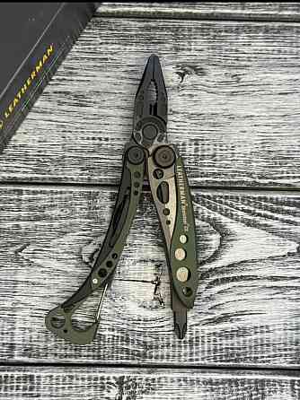 Мультитул Leatherman Skeletool CX OD Green Донецк