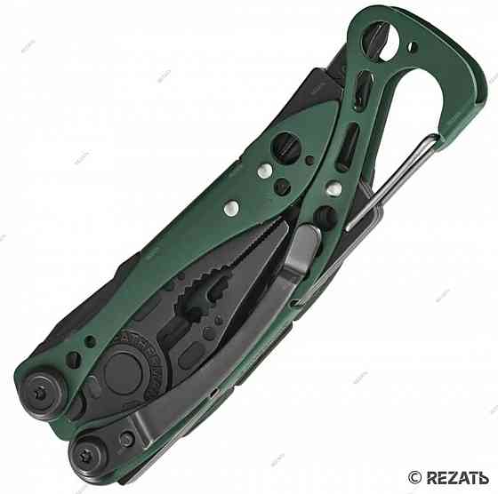 Мультитул Leatherman Skeletool CX OD Green Донецк