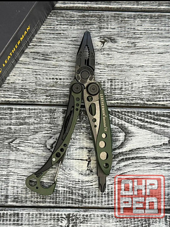 Мультитул Leatherman Skeletool CX OD Green Донецк - изображение 1