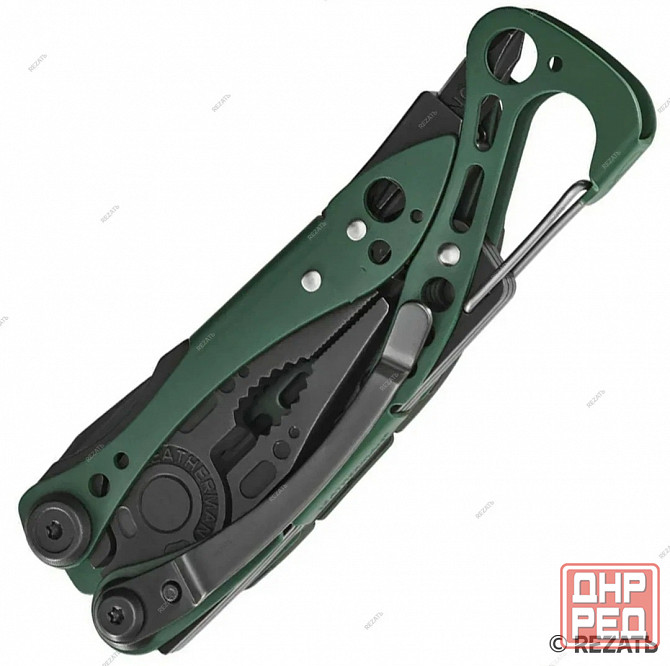 Мультитул Leatherman Skeletool CX OD Green Донецк - изображение 2