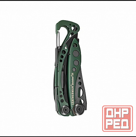 Мультитул Leatherman Skeletool CX OD Green Донецк - изображение 3