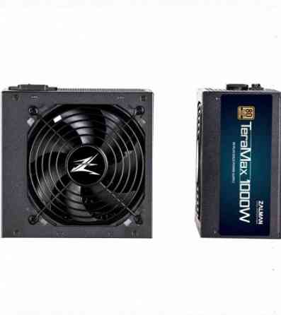 Блок Питания Zalman Teramax ii 1000w Atx (zm1000-tmx2 Black) (rtl) - арт:1945 Макеевка